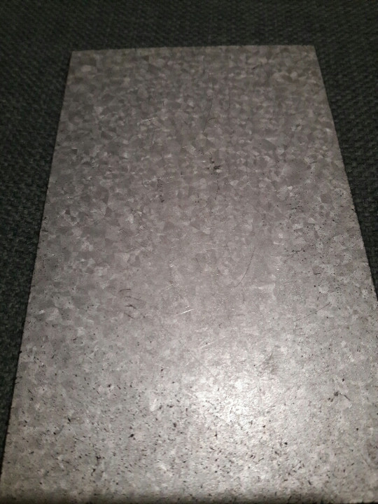 Плоский гладкий лист 1250 мм Алюмоцинкованный Турция 0,5 мм