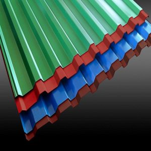 Профнастил ПС - 20 Универсальный | (кровля,фасад) с полимерным покрытием | 0,45 мм