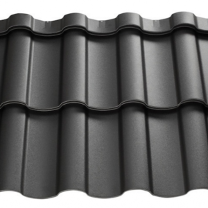 Arad модульная черепица 0.5 мм RR 033 Purmat Pruszynski скрытый монтаж