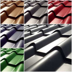 Металлочерепица Armorium Ruukki™ RR 33  pural matt 0,5 мм