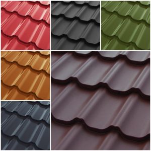 Модульная черепица Venecja Х-matt  (1197 мм * 736 мм)