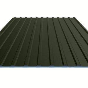 Профнастил Фасадный С-10 (тип ф) 0,45 мм Италия 6020 матовый (Tермастил)