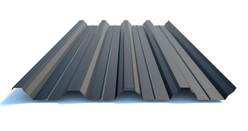 Профнастил Н 57 / 0,5 мм / РЕМА / RAL 7004