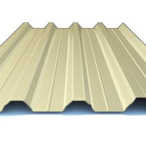 Профнастил Н 57 / 0,5 мм / РЕМА / RAL 1015