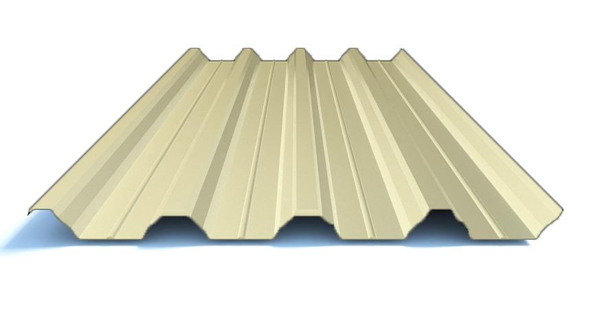 Профнастил Н 57 / 0,5 мм / РЕМА / RAL 9003