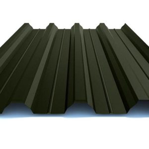 Профнастил Н 57 / 0,5 мм / РЕМА / RAL 6020