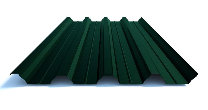 Профнастил Н 57 / 0,5 мм / РЕМА / RAL 6002