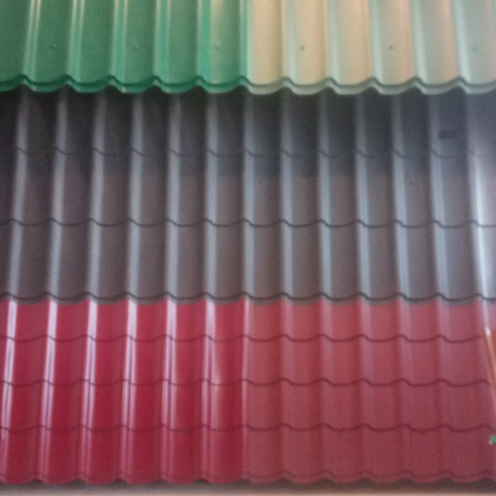 Металлочерепица Rauni RAL 3005 (бордовая) PE 0,45 Standart