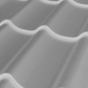 Металлочерепица RAUNI RAL 9003 (белая) 0,45 PREMIUM металл Китай