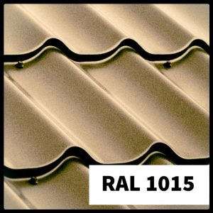 Металлочерепица RAUNI PREMIUM металл Китай RAL-1015 0,45 мм