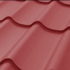 Металлочерепица Rauni Standart (цвет 3005, глянец)