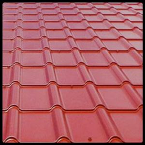 Металлочерепица 0.45 мм - Ruukki DECORREY Grand™RR 29