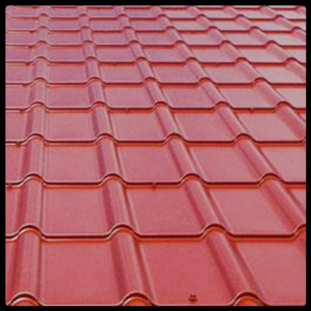 Металлочерепица 0.45 мм - Ruukki DECORREY Grand™RR 29