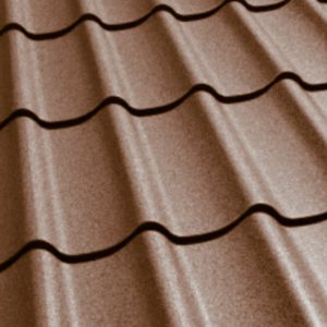 Металлочерепица Ruukki Monterrey™ 0,45 Rough matt RR 887