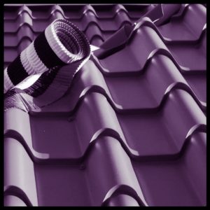 Металлочерепица Ruukki Armorium | RR 779 БАКЛАЖАН | Rough Polimatt |( 1015 мм*1039 мм )