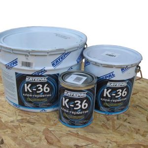 Герметизирующий клей герметик "Katepal K-36" | 10 л |