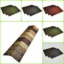 Коньково-карнизная черепица Катепал | зеленый |