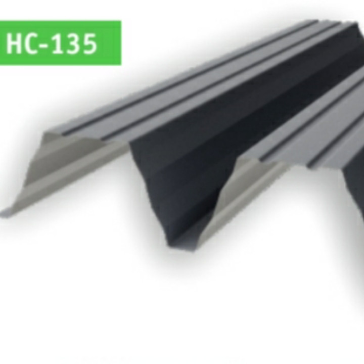 Профнастил Н 135 | 0,88 мм | RAL 9010 | ArcelorMittal | TILE |