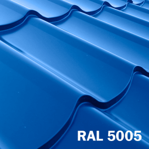 МЕТАЛЛОЧЕРЕПИЦА DELTA RAL 5005 0,5 мм ArcelorMittal Польша