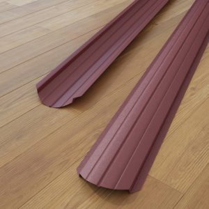 Металлический штакетник 0,5 мм полукруглый Ral 3005 ( Двухсторонний матовый)