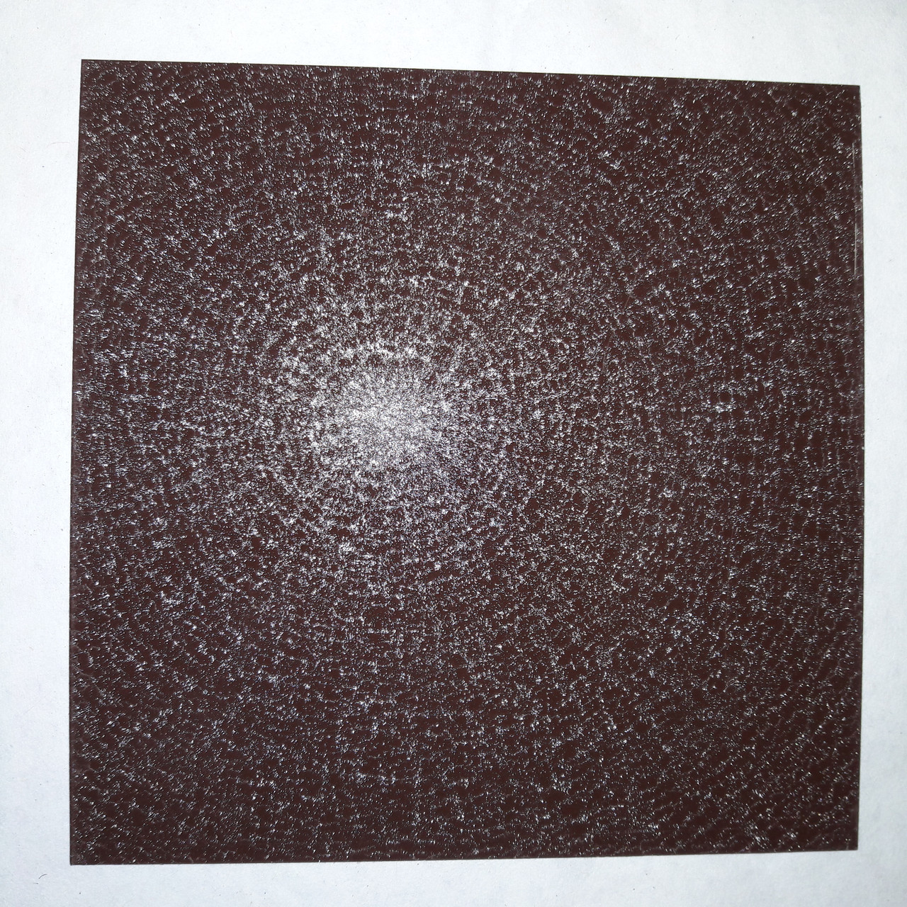 Гладкий лист матовый RAL 8017 (Двухсторонний) 0,45 мм Италия