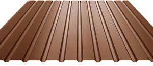 Профнастил НВН С-10 | 0,45 мм | RAL 8017 | MAT | Словак