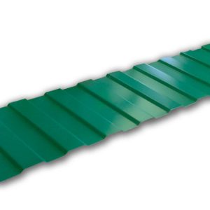 Профнастил С-10 | RAL 6005 глянец | Китай | 0,45 мм | Тектум-С |