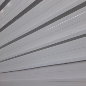 Профнастил НС 44 Белый 0,45 мм