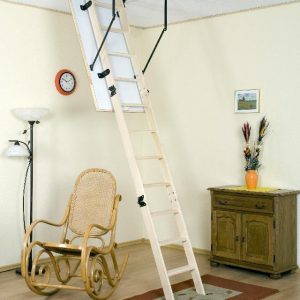 Сходи на горище Oman Termo S (130x70) H280