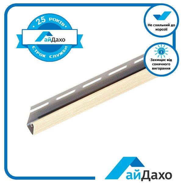 J-планка біла Айдахо 3,05м