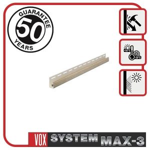 Планка VOX "J-Trim" S-15 "бук" 3,05 м