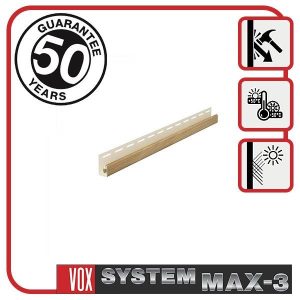 Планка VOX "J-Trim" S-15 "дуб золотий" 3,05 м