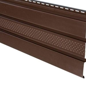Панель Айдахо коричнева перфорована 3,0м, 0,90 м2