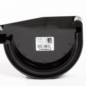 Заглушка желоба Profil левая L 130 мм