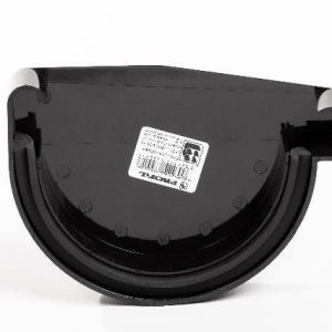 Заглушка желоба Profil правая Р 130 мм