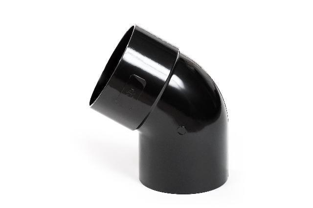 Колено трубы Profil 75 мм