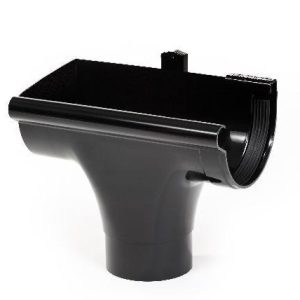 Лейка желоба Profil левая L 130 мм