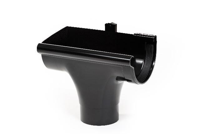 Лейка желоба Profil левая L 130 мм