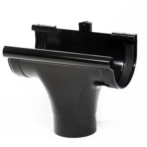 Лейка желоба проходная Profil 90 мм