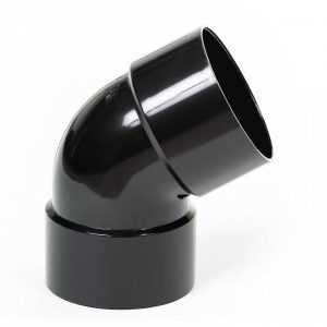 Колено двухраструбное Profil 75 мм