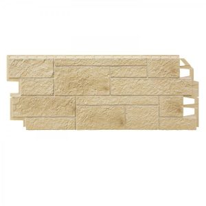 Фасадная Панель VOX Solid Sandstone CREME (1 х 0,42 м)