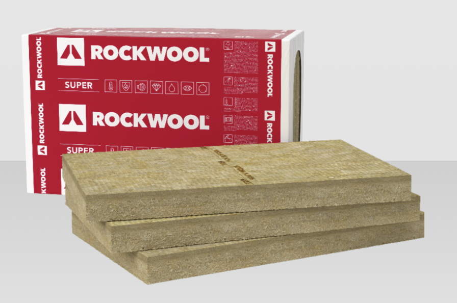 Rockwool Frontrock Super 160 мм | Базальтовая вата (Утеплювач)