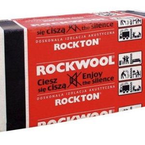 Утеплитель Rockwool Rockton 100*1000*610мм (3,66м2/уп)