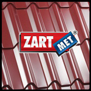 Металлочерепица Яспис 0,5 мм RAL 8017 ZARTMET