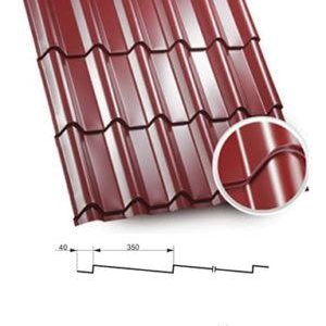 Металлочерепица Яспис МАТ 0,45 мм Словакия ZARTMET