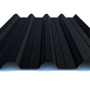 Профнастил Н 57 RAL РЕ 7024 / 0,7 мм / Модуль Украина / Термастил /