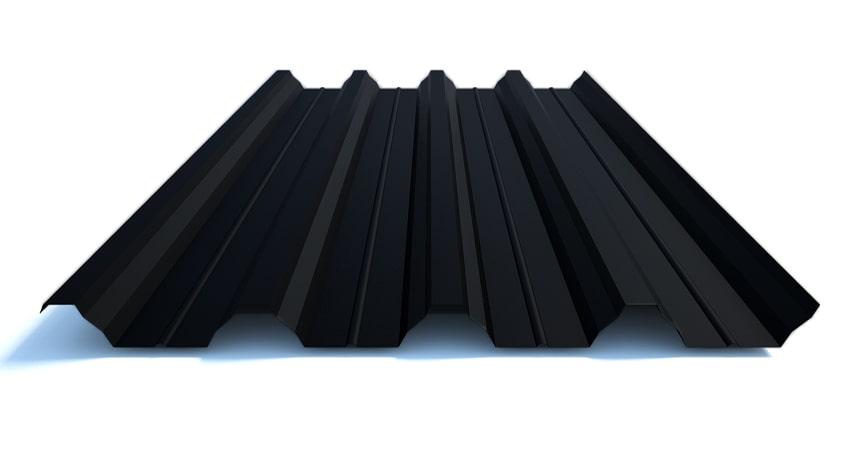 Профнастил Н 57 / 0,5 мм / РЕМА / RAL 7024