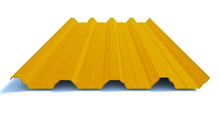 Профнастил Н 57 / 0,5 мм / РЕМА / RAL 1003