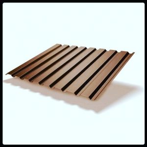 Профнастил ПС-20, ПК-20 (В глянцевом покрытии PE Корея 0.45мм)