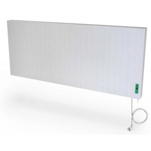 Металлическая ИК-панель DIMOL Steel 015 с терморегулятором 1500 Вт